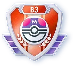 Season B3 Master Ball Rank (Unranked)